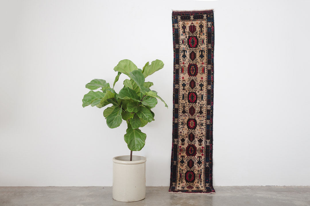 1.5x7 Afghan Rug | ROYA