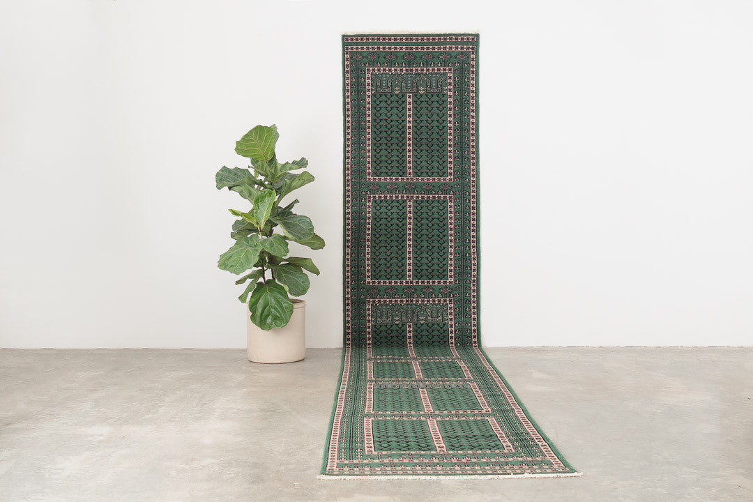 2.5x14.5 Pakistani Rug | ANADIA