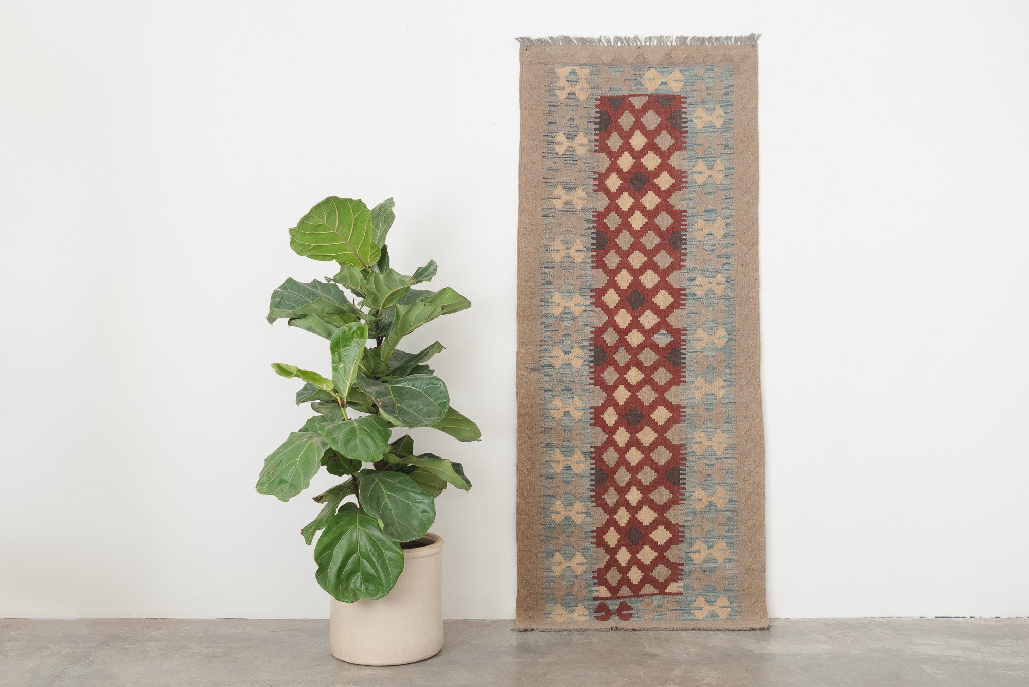 2.5x6.5 Turkish Rug | TEOMAN