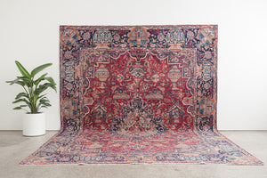 9.5x13 Persian Rug | AFRAND
