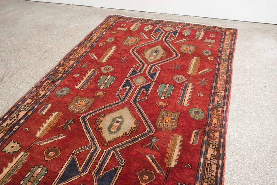 4.5x8 Persian Rug | ARVAND