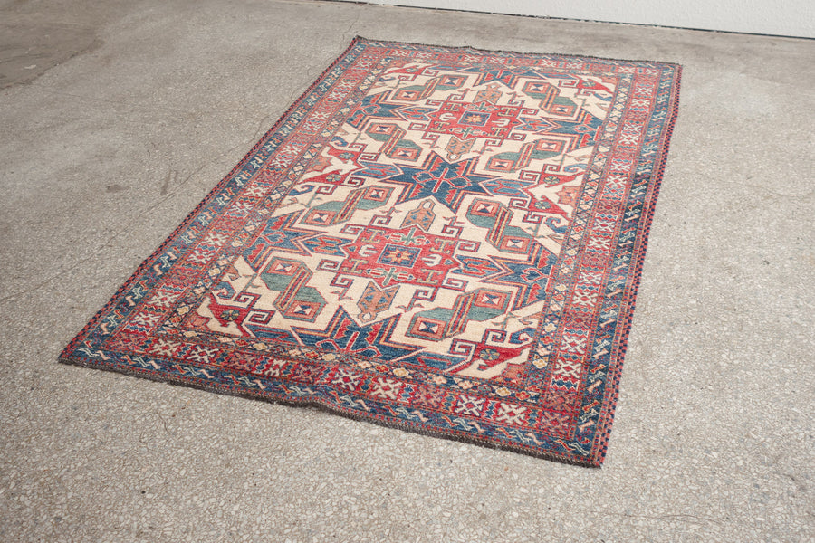 4x6 Afghan Rug | FARIAD