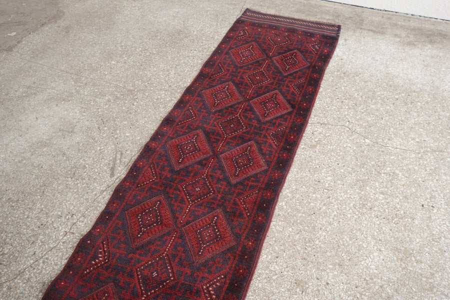 2x8.5 Afghan Rug | BELQIS