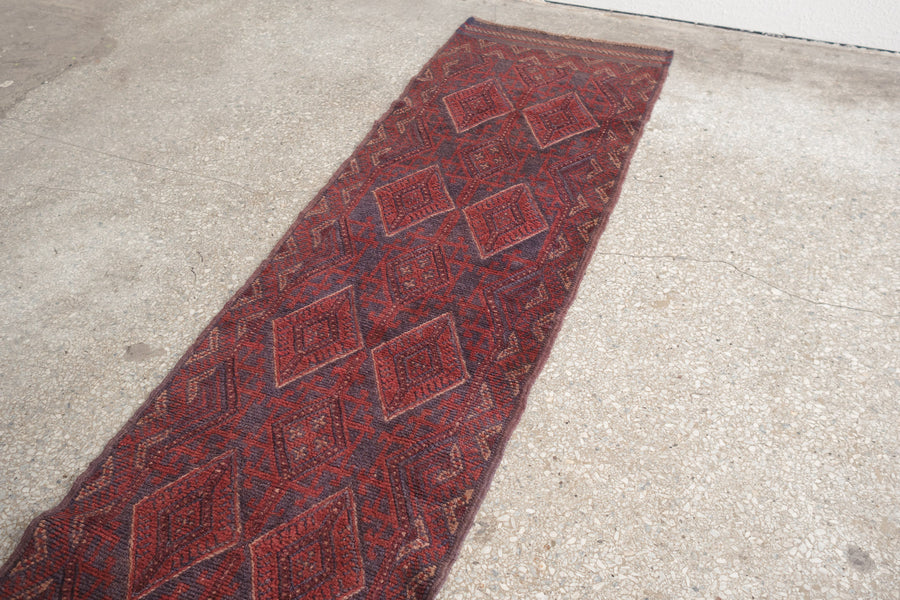 2x8 Afghan Rug | BEHNAM