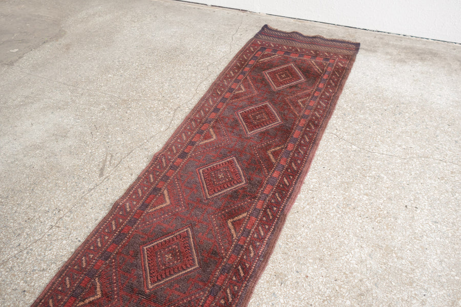 2x8 Afghan Rug | BASHIRA