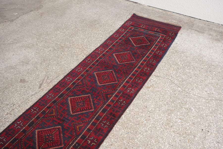2x8 Afghan Rug | CAMILA