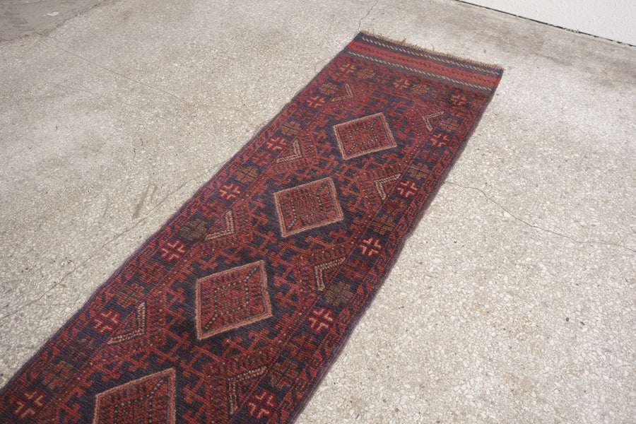 2x8 Afghan Rug | BAHARAK