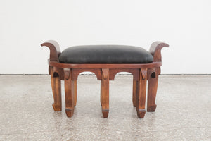 Leather Foot Stool