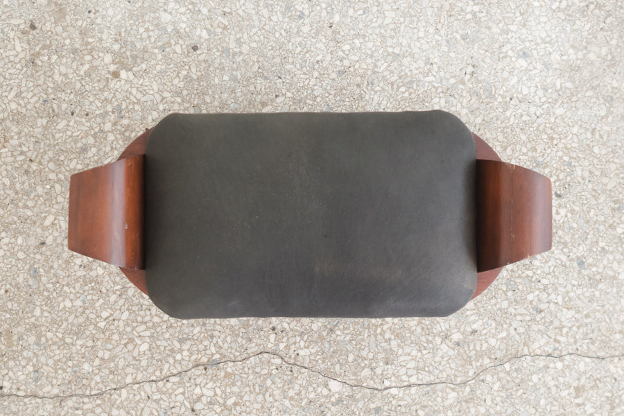 Leather Foot Stool