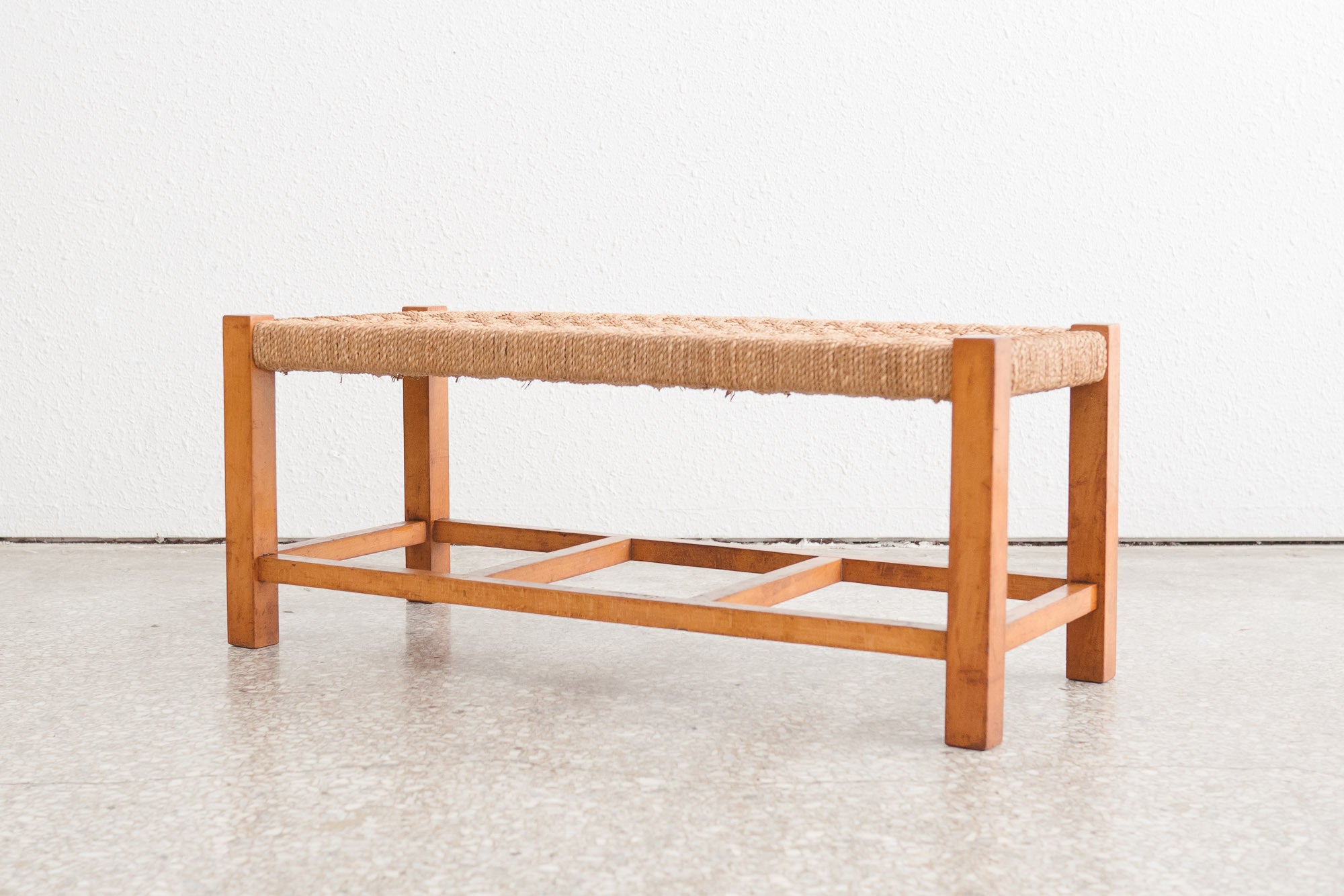 Woven Ottoman