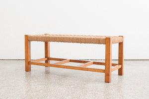 Woven Ottoman
