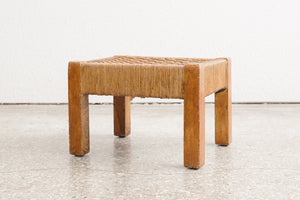 Small Woven Ottoman