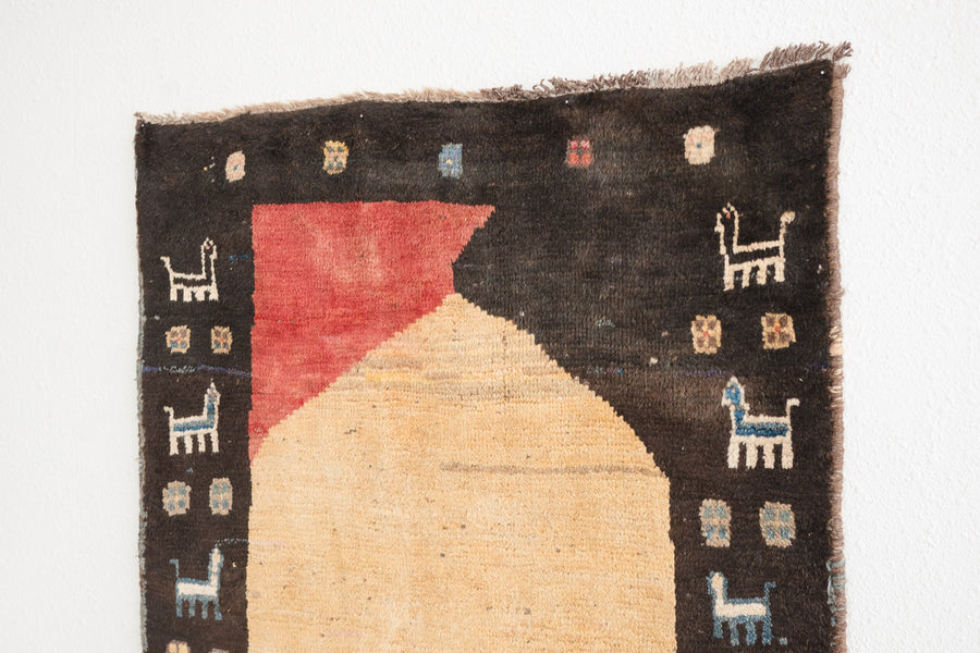 3x5.5 Gabbeh Rug | ASEF
