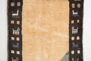 3x5.5 Gabbeh Rug | ASEF