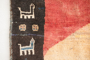 3x5.5 Gabbeh Rug | ASEF