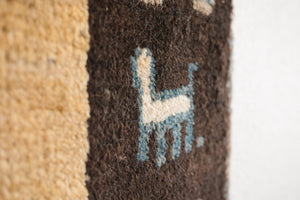 3x5.5 Gabbeh Rug | ASEF