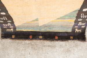 3x5.5 Gabbeh Rug | ASEF