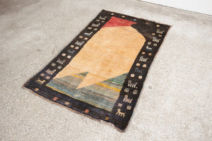 3x5.5 Gabbeh Rug | ASEF