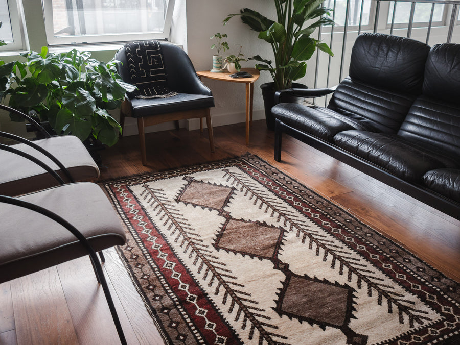 4x6.5 Persian Rug | FARAN