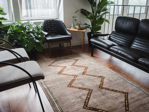 4x7 Gabbeh Rug | DARIAN