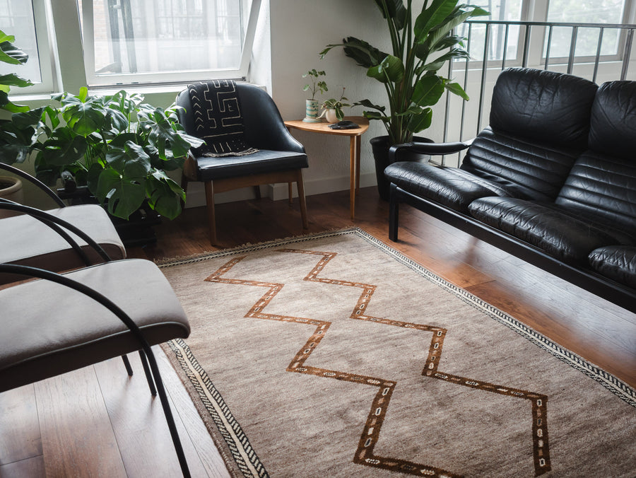 4x7 Gabbeh Rug | DARIAN