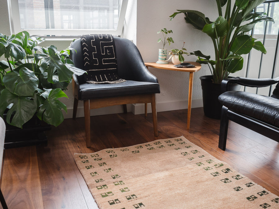 3x3.5 Persian Rug | DABA