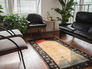 3x5.5 Gabbeh Rug | ASEF