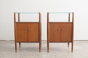 Pair MC Nathan Nightstands