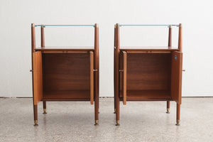 Pair MC Nathan Nightstands