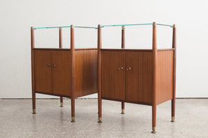 Pair MC Nathan Nightstands