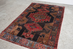 4.5x6.5 Persian Rug | HAMED