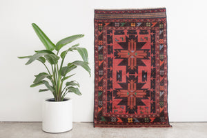 3.5x6 Afghan Rug | AMAIL
