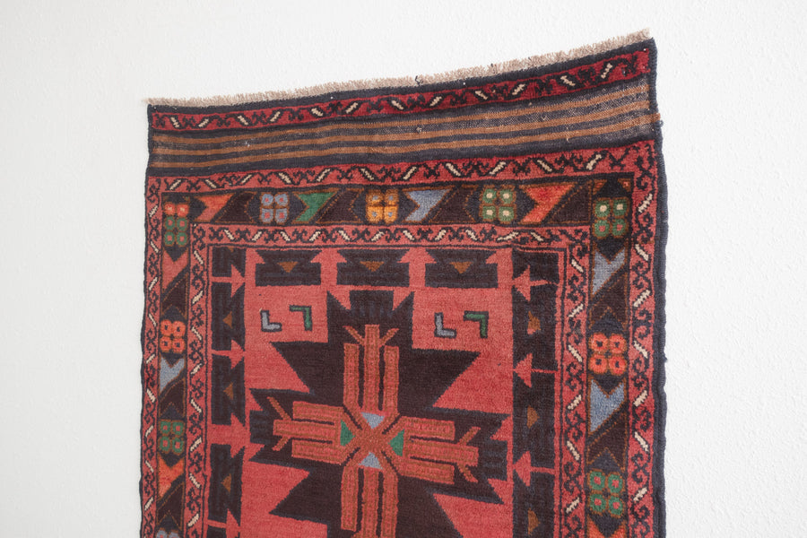 3.5x6 Afghan Rug | AMAIL