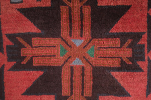 3.5x6 Afghan Rug | AMAIL