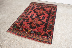 3.5x6 Afghan Rug | AMAIL