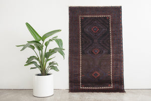 3.5x6 Afghan Rug | ABASIN