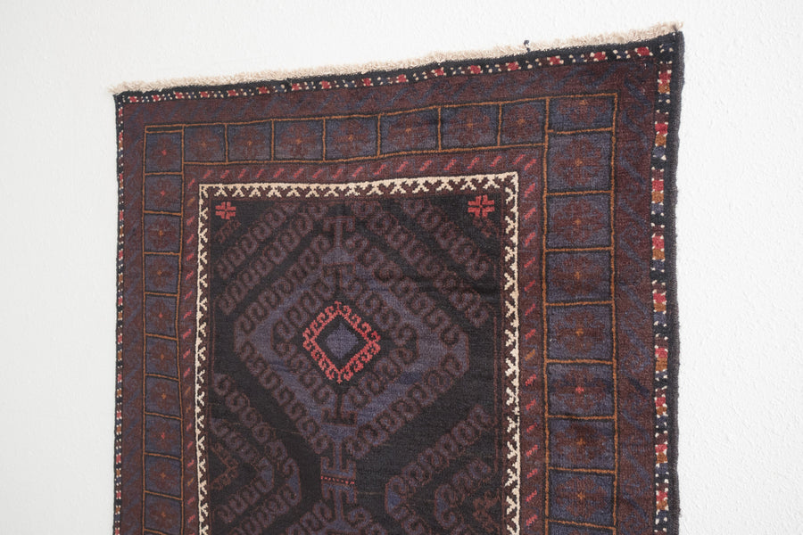 3.5x6 Afghan Rug | ABASIN