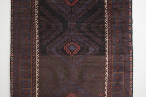 3.5x6 Afghan Rug | ABASIN