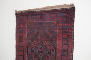 3.5x6.5 Afghan Rug | AIMAL