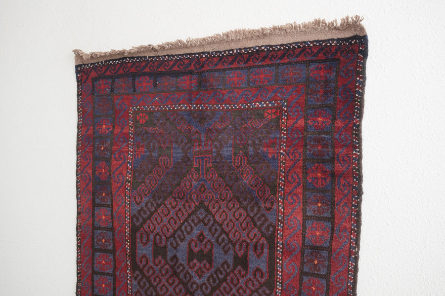 3.5x6.5 Afghan Rug | AIMAL