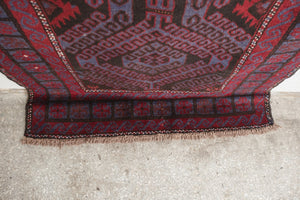 3.5x6.5 Afghan Rug | AIMAL