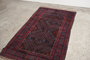 3.5x6.5 Afghan Rug | AIMAL