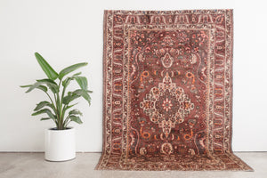 5.5x9 Persian Rug | HAJIR