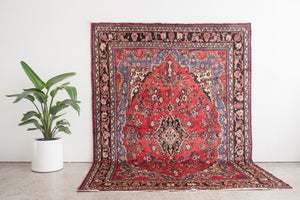 7x10 Persian Rug | HEYDAR