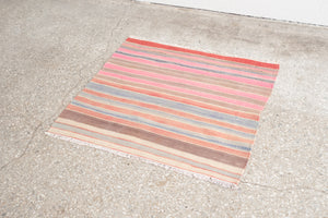 2.5x2.5 Turkish Rug | BAHIR