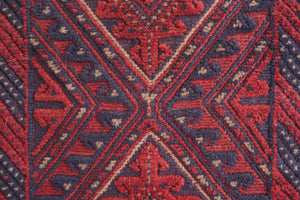 2x8 Afghan Rug | ZEMAR