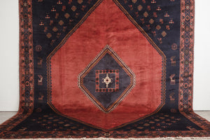 8x9.5 Persian Rug | KURANG