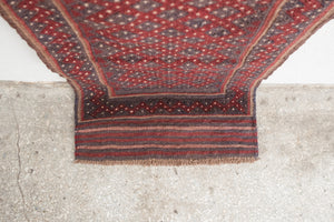 2x7 Afghan Rug | FAHRAN