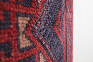 2x7 Afghan Rug | ZAWAAR