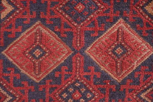 2x8 Afghan Rug | ZAMEER